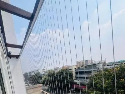 Invisible Anti Bird Net for Residential Balconies